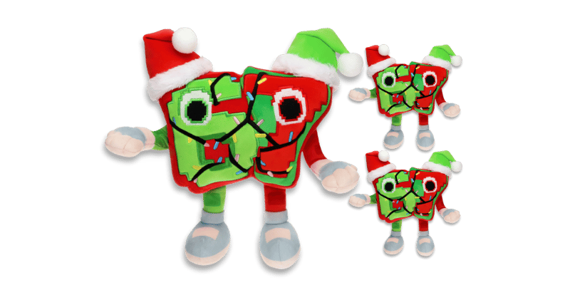67 Festive Plush Merch