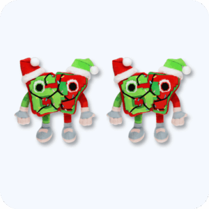 67 Festive Plush 2PCS