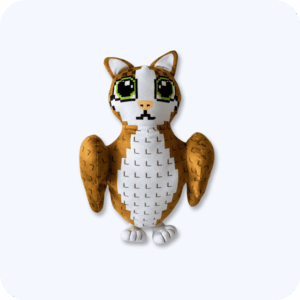 Meowl Plush